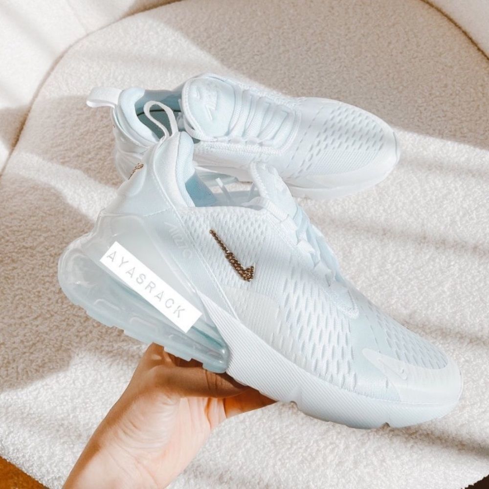 Air Max 270 w Swarovski crystals - Picture 2 of 5